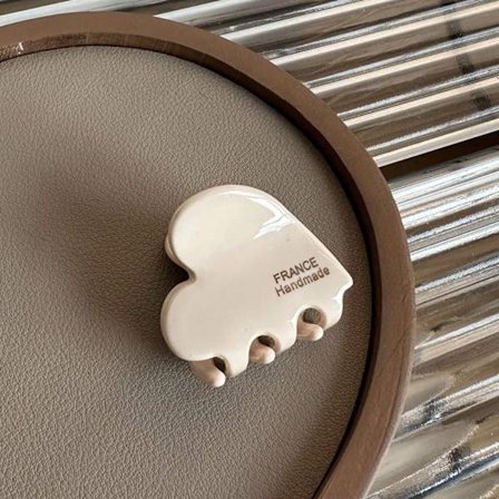 Liten kloklämma Hjärtformad hajklämma 9 9