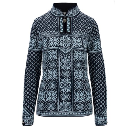 Dale of Norway Peace Women's Sweater Women long-sleeved sweaters Blue XL
