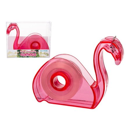 3-pack - Teiphållare Flamingo - Hållare för tejp