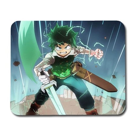 Manga My Hero Academia Deku Musmatta