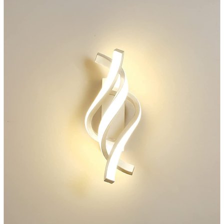 LED indendørs væglampe, 22W moderne væglampe, akrylbelysning