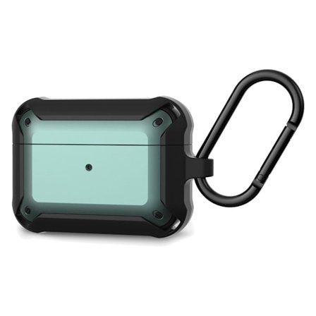 Airpods Pro hybridfodral - Grön / Svart