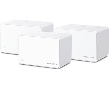Mercusys-Halo H80X(3-pack) - B-vare-Mesh WiFi 6-system for dekning i hele hjemmet-Networking-Data og nettbrett