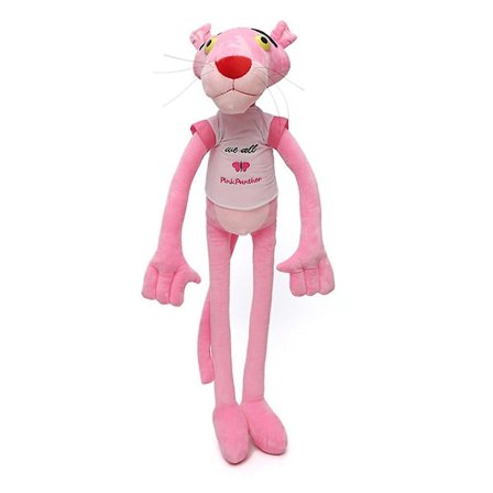 60cm Cartoon Pink Panther Animal Soft Huggable Doll Stuffed Plush Toy Kids Gift