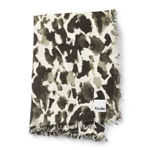 Elodie Wild Paris Soft Cotton Blanket One Size - Textile - One size - Brown