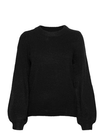 Objeve Nonsia L/S Knit Pullover Pullover Svart Object