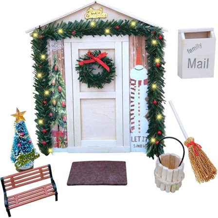 Christmas Elf Prankster, White Prankster Elves Mini, Prankster