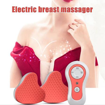 Sähköinen rintojen suurennusmassageri - Rintojen koon lisäämiseen värähtelevä massageri