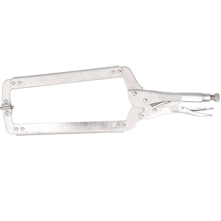 Justerbar 304 rostfritt stål spännlås, 359,4 lb hållkapacitet