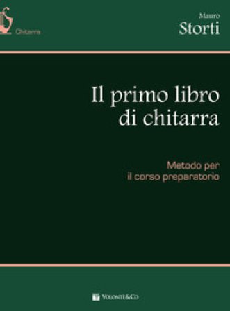 Il primo libro di chitarra Mauro Storti