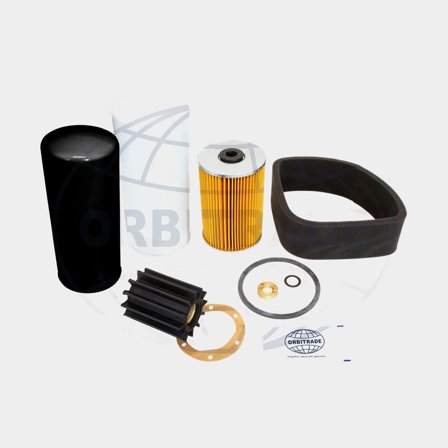 Kit de révision Orbitrade, pour Volvo Penta, 6LY