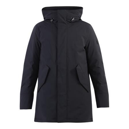 Woolrich, Czarny parka Czarny, Mężczyzna, Rozmiar: S