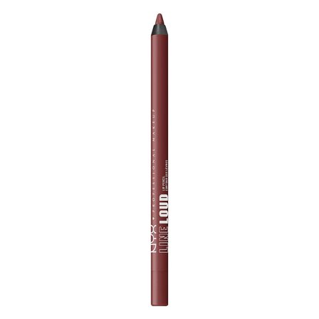 NYX PROFESSIONAL MAKEUP Line Loud Lip Pencil Sassy 32, Makeup, Læber, Lipliner