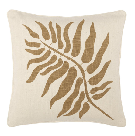 Svanefors Plant Putetrekk Bomull Mellombrun 45x45