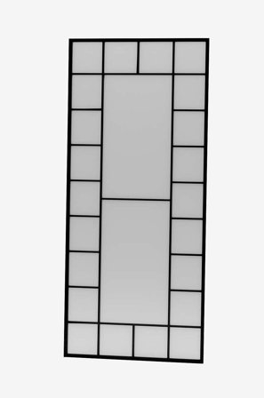 Hanah Home - Cheval Mirror Boxia - Svart - Store speil - Fra Homeroom