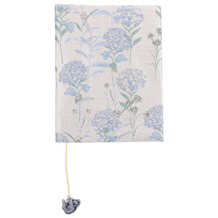 Håndlavet bogomslag funktionelt beskyttende bogomslag dekorativ bogdekoration (21,9X16,5X0,3cm, himmelblå)