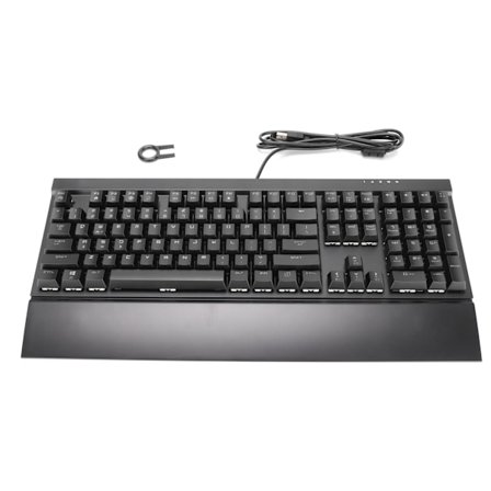 MAGICREFINER Mekanisk tastatur NKey Rollover Suspensjonstast 108 taster Gaming tastatur for datamaskin bærbar PC