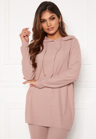 Pieces Ribbi L/S Blouse Misty Rose Klær