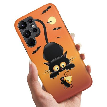 Samsung Galaxy S24 Ultra - Kuoret/Suojakuori Kissa ja Hiiri