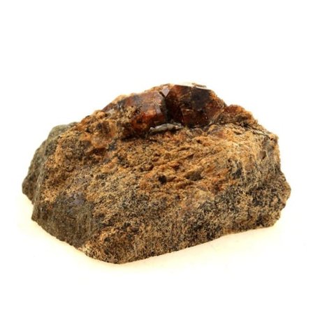Kivet ja mineraalit. Grossular Granaatti-Andradite. 155,0 ct. Pyrénées-Orientales, Ranska..