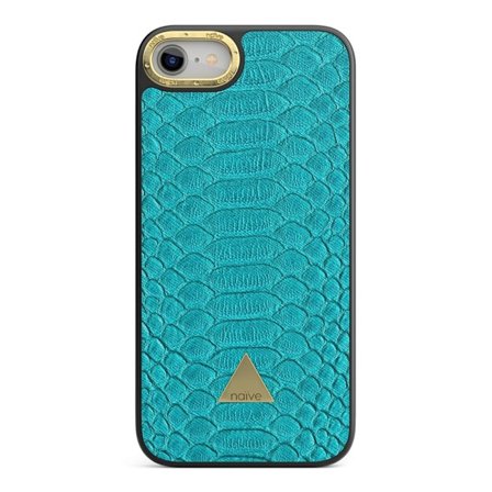 Naive iPhone SE (2020) Skal - Turquoise Snake