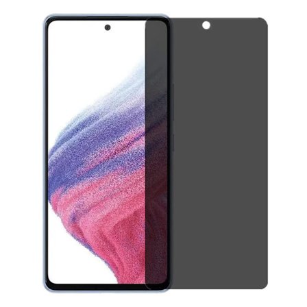 2-PACK Samsung Galaxy A52s 5G Skärmskydd Anti-Spy HD 0,3mm