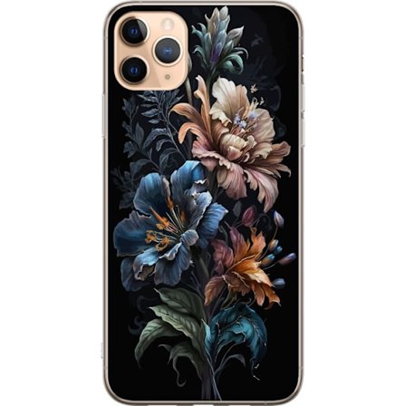 Kompatibelt Mobilskal till Apple Apple iPhone 11 Pro Max Blommor