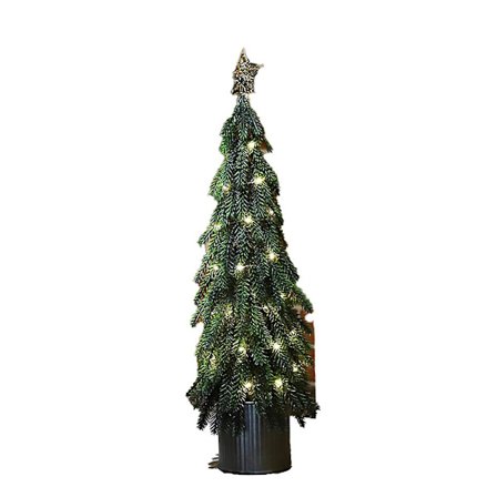 Kunstig Juletre Bord Cedar Juletre