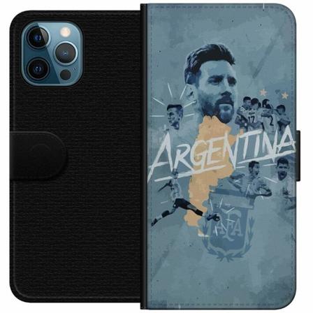 Apple Iphone 12 Pro Max Plånboksfodral Lionel Andrés Messi