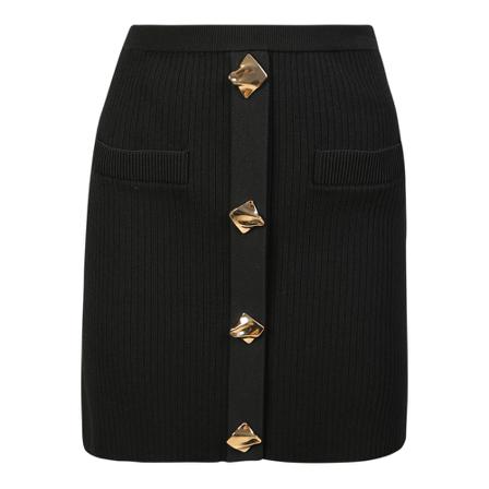 Self Portrait Short Skirts Sort, Dame