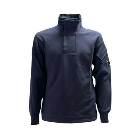 C.p. Company Diagonal raised fleece jumper Blå, Herre Trøjer