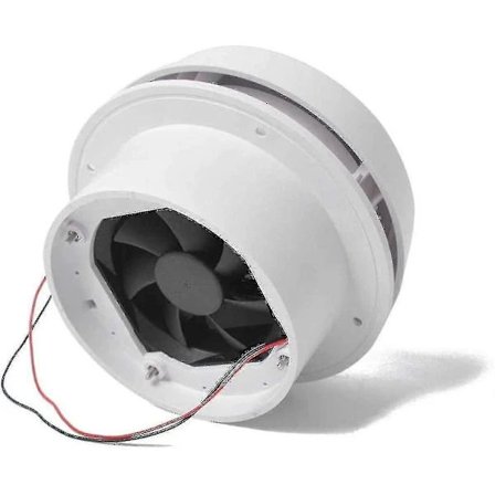 【PP】 Afgasningsventilator til bil 12V Autocamper Tagventilation Kølende Afgasningsventilator Lydløs