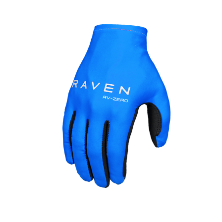 Mănuși Motocross Raven RV-Zero Albastru închis M