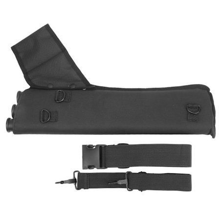 Bærbar 3-rørs pilkogger for bue, jakt, trening, skulder, midje, bueskytingveske