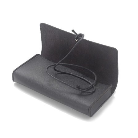 Silmälasipussi Case MUSTA