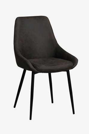 Rowico Home - Stol Sierra, 2-pak - Grå - Stole - Fra Homeroom