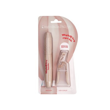 Diego Dalla Palma - Occhi KIT MYSELFTOY mascara + PIEGACIGLIA BEIGE/NUDE - Mascara,Cofanetti make up