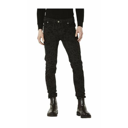 John Richmond Slim-fit Jeans svart, Herr, Herr, Storlek: W38