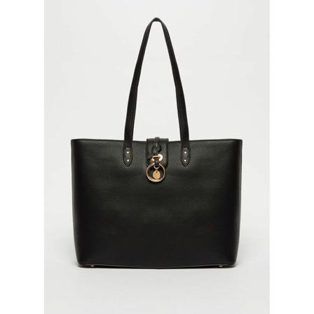 Liu Jo, Tote Bag Czarny, Kobieta, Rozmiar: ONE Size