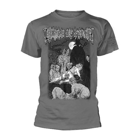 Cradle Of Filth Svart Mass T-shirt Kläder