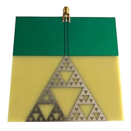 Moduulilevy RF-vahvistin - RF-antenni UWB-antenni Fraktaaliantenni Taideantenni 98x98mm SMA