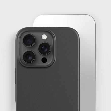 Join the good fight Black Biodegradable Phone Case & Screen Protection, iPhone 16 Pro