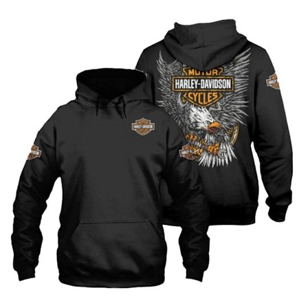 Harley-Davidson Herre Hoodie E E