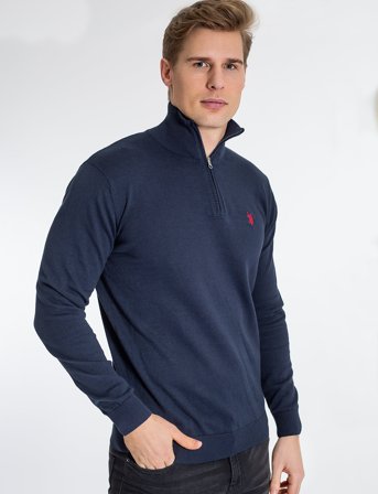 U.S. Polo Assn. Brison Knit - Navy - XL