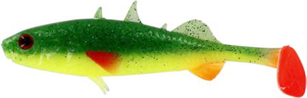 Westin Stanley the Stickleback Shadtail 5,5cm 1,5g Fireflake