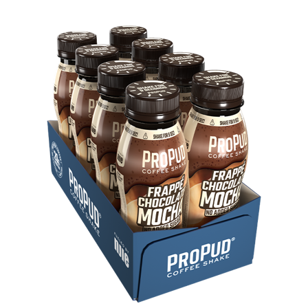 8 x ProPud Frappé, 250 ml, Iced Coffee Caramel