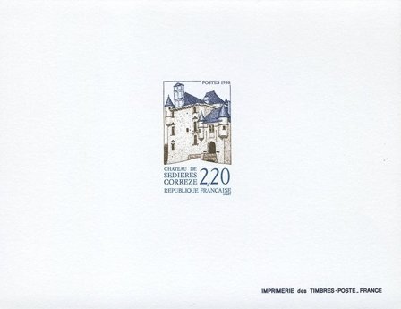 Frankrig 1988 - YT 2546 - Luxusprøvetryk