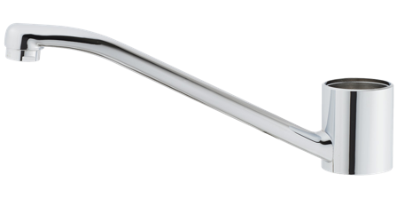 FM Mattsson 5866-0000 Utloppspip svängbar, krom, Kök