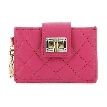 Lanvin Wallets Cardholders , Roze , Dames , Maat: ONE Size Portefeuilles