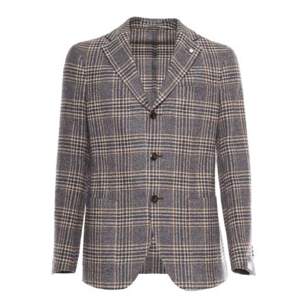 Lubiam - Kavajer - Blå - Herr - Storlek: 2xl, Herr, Storlek: 2XL